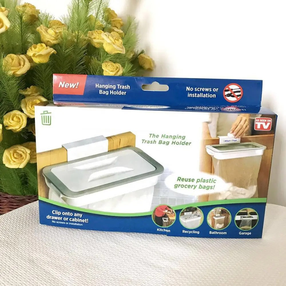 Basurero Papelera Puerta De Mueble